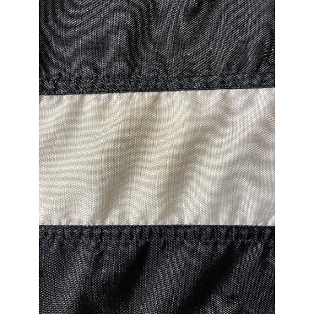 Nike Boy's Black White Lightweight Windbreaker Full Zip Jacket Size 14/16 Large - Picture 3 of 9